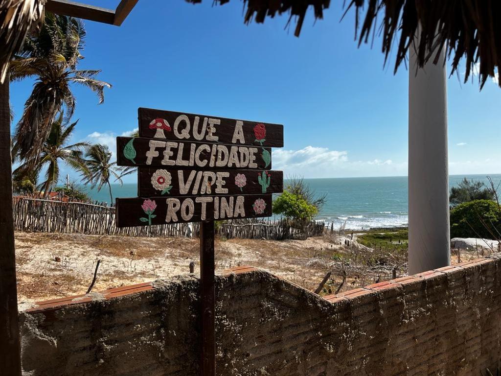 Beach Place Fontainha Aracati Kültér fotó